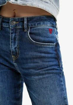 Desigual Push-Upkinny - Slim Fit Jeans - Dark Blue -Desigual f91a13051e374e758561e5917c75c2ea
