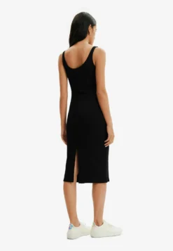 Desigual Slim Message Strappy - Gebreide Jurk - Black 7 Desigual Slim Message Strappy - Gebreide Jurk - Black -Desigual f94d192e5b6a43a8aa54cc74b7b5122f scaled