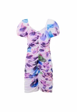 Desigual Arty Illustrationsweat - Etui-Jurk - Pink -Desigual f9530d9aaf50417a9e0010b4ac3cb0af scaled