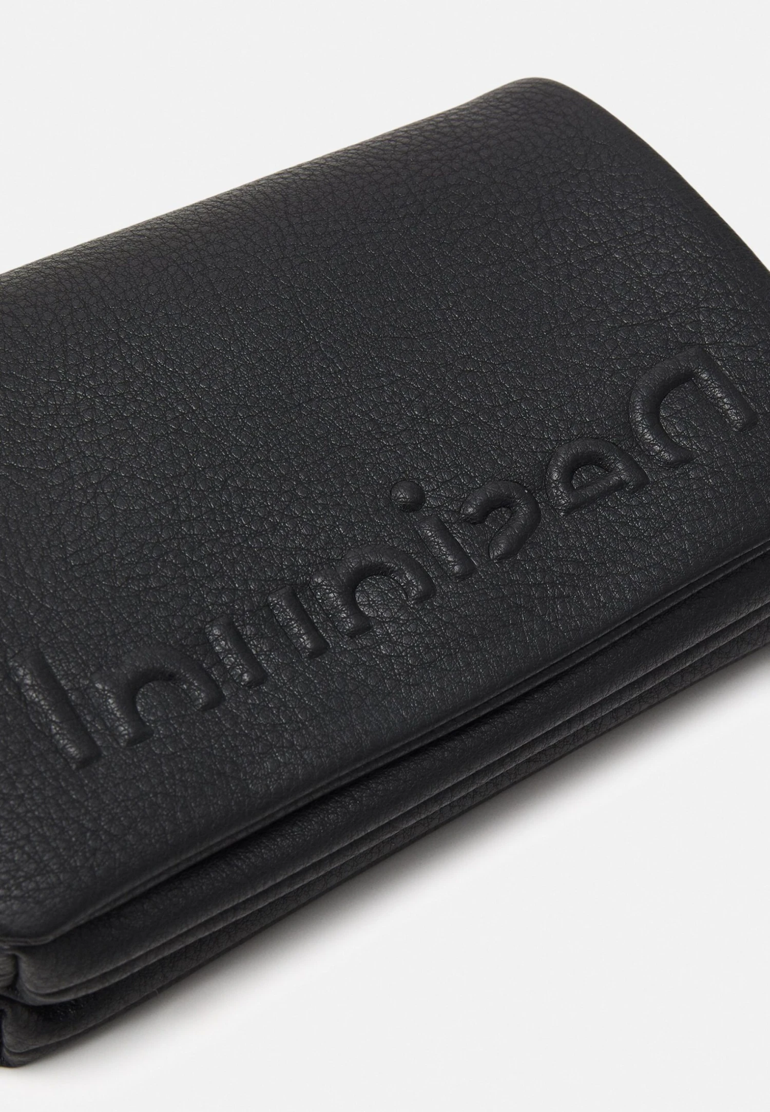 Desigual Bag Half Logo Dortmund Flap Micro - Handtas - Black 6 Desigual Bag Half Logo Dortmund Flap Micro - Handtas - Black - Afbeelding 6