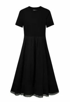 Desigual Embroidered Messageweat - Jurk - Black 9 Desigual Embroidered Messageweat - Jurk - Black -Desigual f9f508a65953485cbd1b9612fd26e1b2 scaled