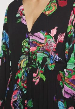 Desigual Poppy Designed Lacroix - Cocktailjurk - Black -Desigual f9ffae423be34dabba236f872d6d5a39