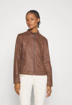 Desigual Jacket Toronto - Imitatieleren Jas - Dark Brown 9 Desigual Jacket Toronto - Imitatieleren Jas - Dark Brown -Desigual fa36429f07aa440aa5bc5ca17ad3d9f8 scaled