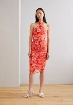 Desigual Terese Patch - Jurk - Multi-Coloured