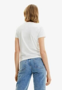 Desigual Swimwear - T-Shirt Print - White -Desigual fb2ee0d870474b24860c3981e4569d43