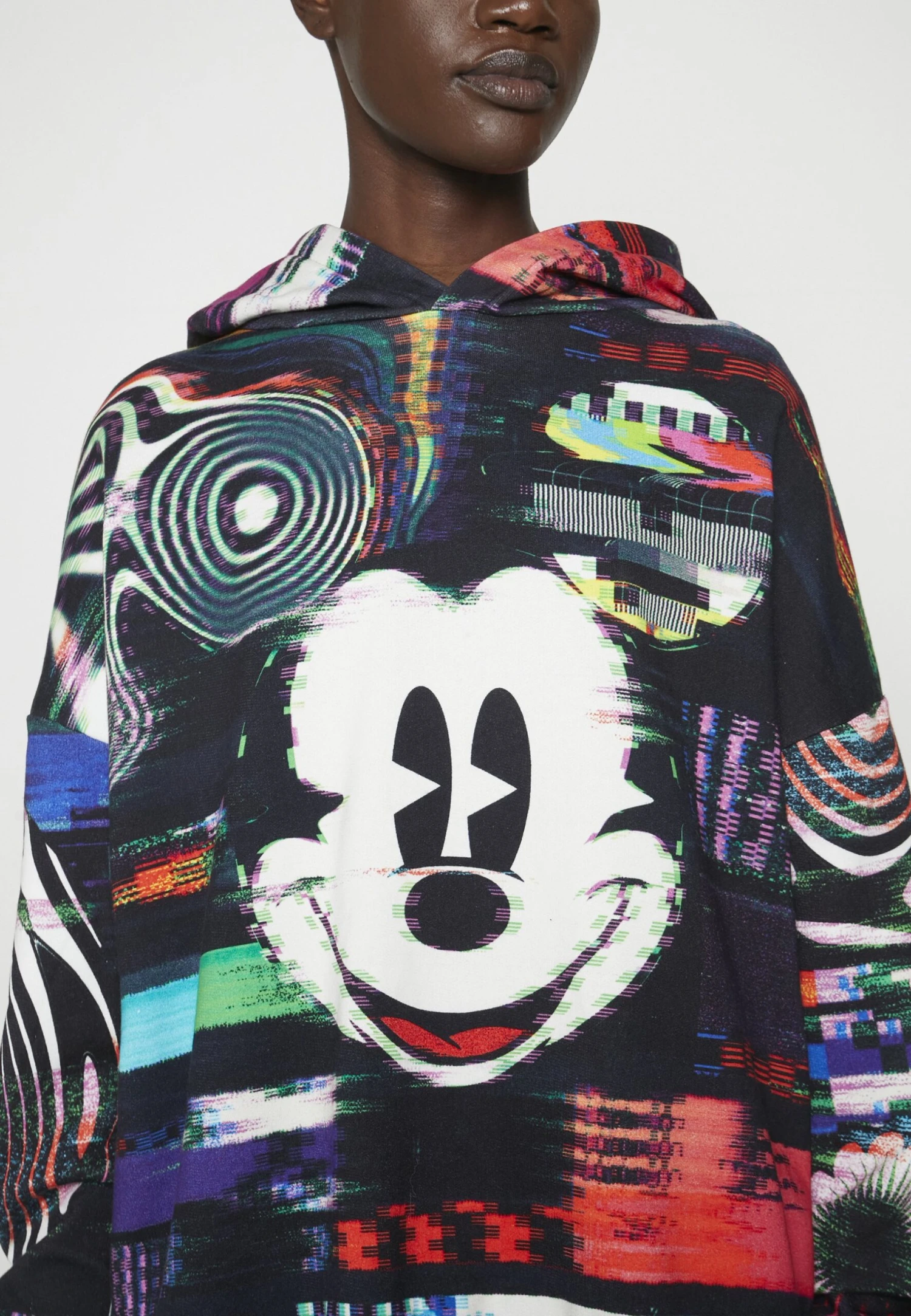 Desigual Mickey Galactic Medium - Hoodie - Black 7 Desigual Mickey Galactic Medium - Hoodie - Black - Afbeelding 7