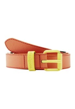 Desigual Contrasting Buckle - Riem - Orange