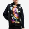 Desigual Mickey Mouse- Hoodie - Black