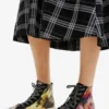 Desigual Glitch Patchwork- Sneakers Hoog - Multi Coloured