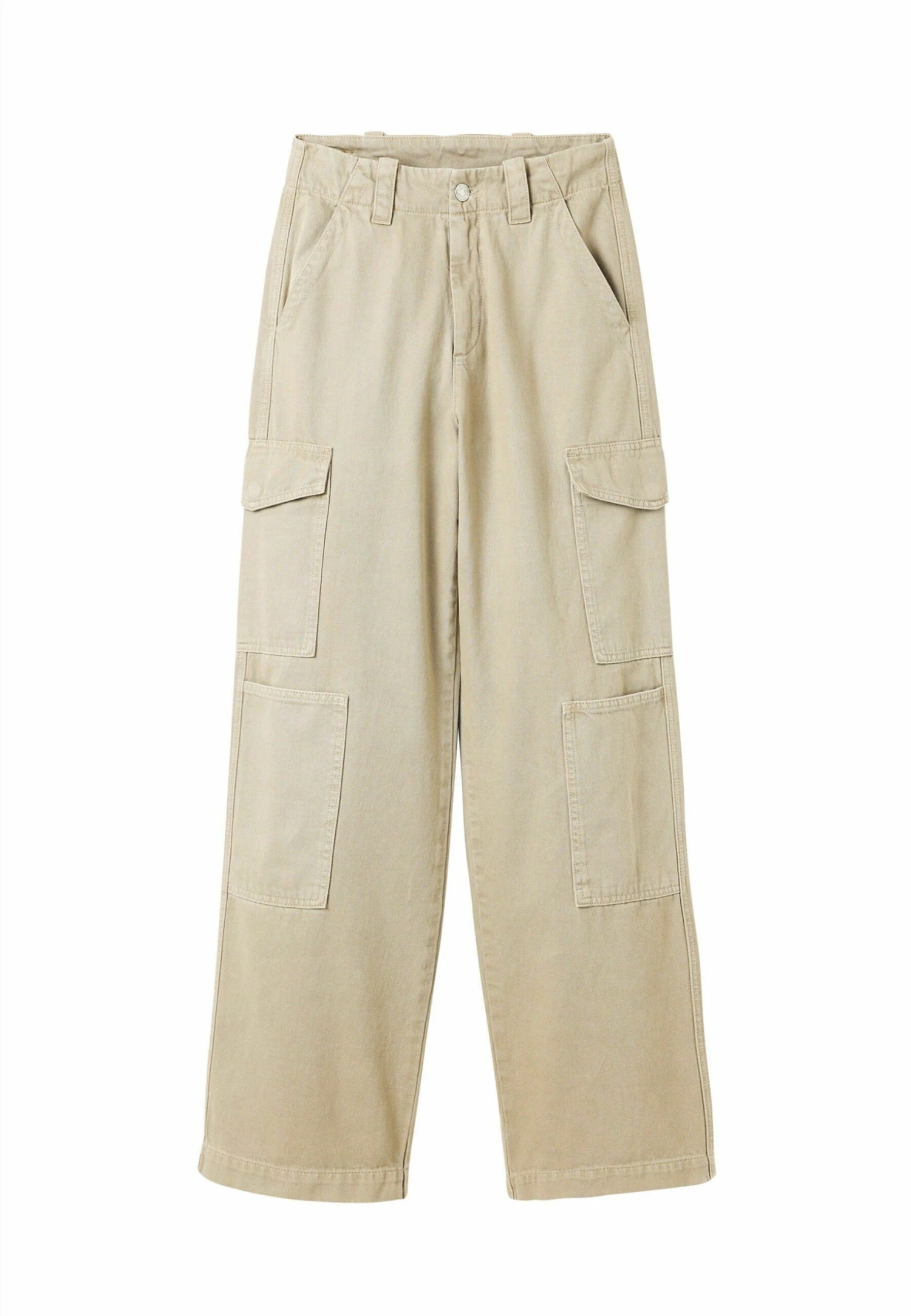 Desigual Long Cargo - Cargobroek - Beige 5 Desigual Long Cargo - Cargobroek - Beige - Afbeelding 5