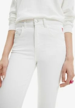 Desigual Push-Upkinny - Slim Fit Jeans - White 8 Desigual Push-Upkinny - Slim Fit Jeans - White -Desigual fc40cad4b67c4d16a7fd11114ab805d4
