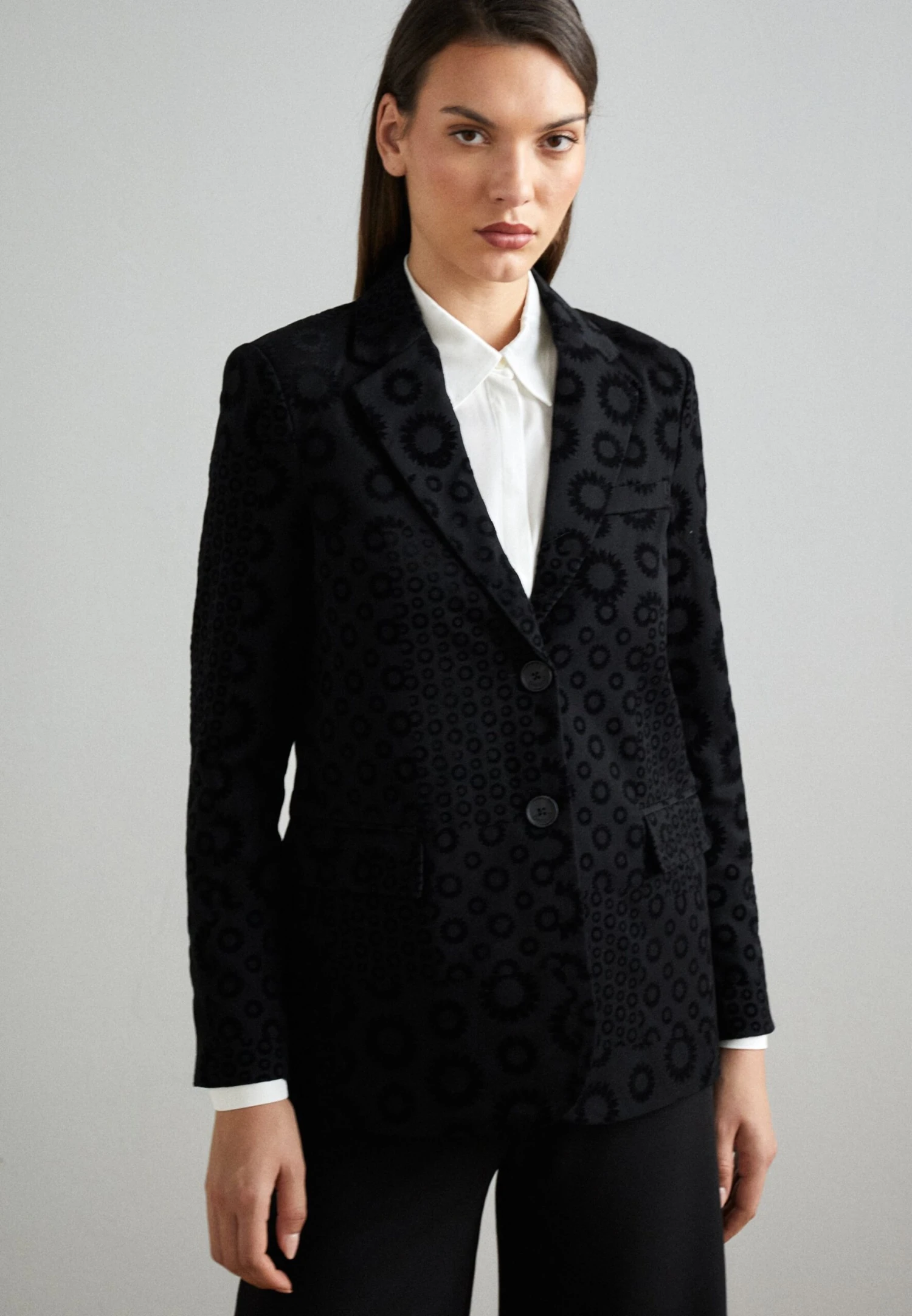 Desigual Ame Sici - Blazer - Black 1 Desigual Ame Sici - Blazer - Black