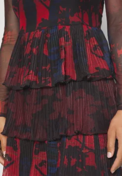 Desigual Vest Forest Lacroix - Jurk - Dark Red -Desigual fc9af35302f94c588950eb8d8010029a scaled