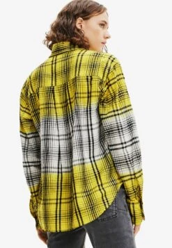 Desigual Overhemdblouse - Yellow 7 Desigual Overhemdblouse - Yellow -Desigual fcf4b4a0eeec4fc6881676cabb83ed5f