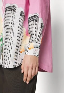 Desigual Cam Bolonia - Overhemdblouse - Pink -Desigual fd041fe6b69449758d1e42eb5131cc86