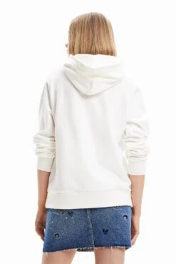 Desigual Mickey - Sweater - White 7 Desigual Mickey - Sweater - White -Desigual fdeffb6d2aa84cb6a7fffa666215443b