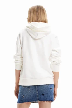 Desigual Mickey - Sweater - White -Desigual fdeffb6d2aa84cb6a7fffa666215443b scaled