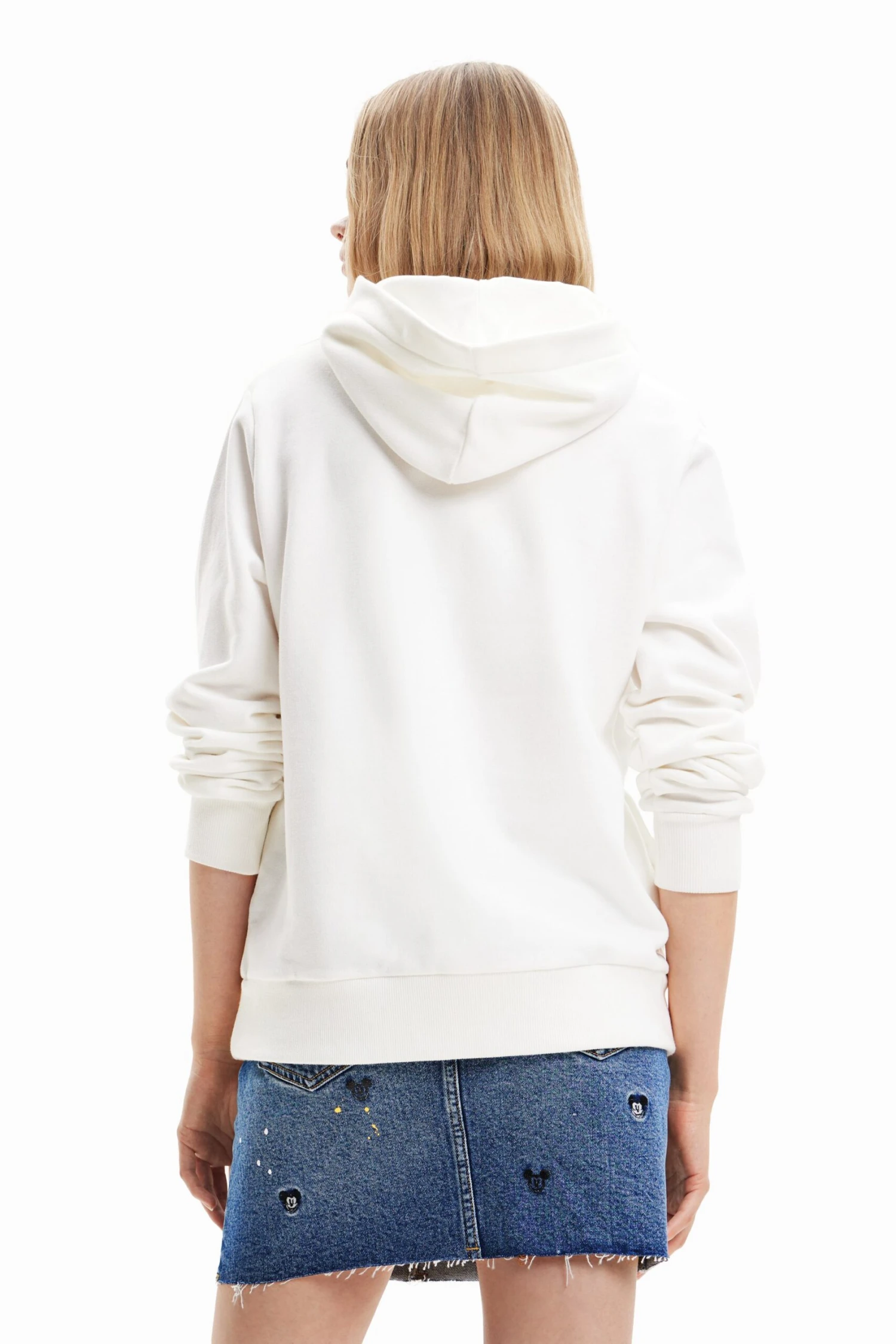 Desigual Mickey - Sweater - White 3 Desigual Mickey - Sweater - White - Afbeelding 3