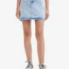 Desigual Eyes Denim - A-Lijn Rok - Denim Light Wash