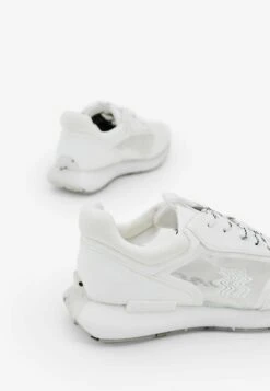 Desigual Transparency Running - Sneakers Laag - White -Desigual fe3dd7d05d0644f5b698a3a13ab745a4