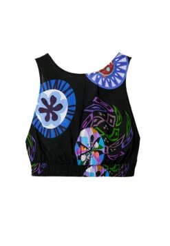 Desigual Swimwear - Bikinitop - Black -Desigual feac23fbb2ac4bebbe8978c33cb84c24