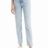 Desigual Abril - Slim Fit Jeans - Denim Medium Wash