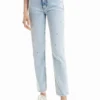Desigual Abril - Slim Fit Jeans - Denim Medium Wash