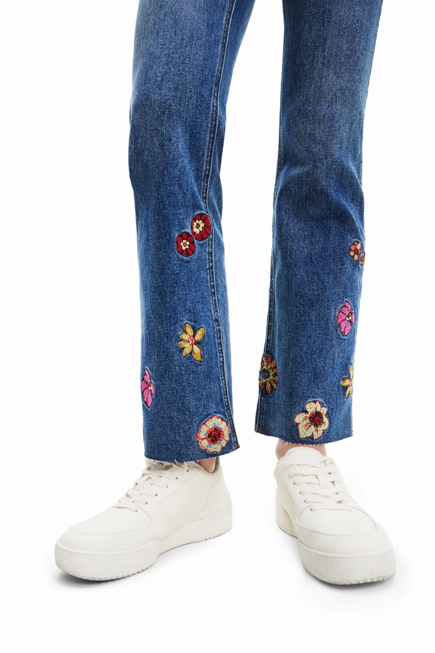 Desigual Nicole - Flared Jeans - Dark Blue 5 Desigual Nicole - Flared Jeans - Dark Blue - Afbeelding 5