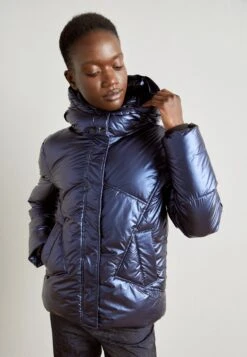 Desigual Padded Hamilton - Winterjas - Navy