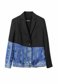 Desigual Hybrid - Blazer - Blue -Desigual ff4f507350c544f0a94e4b8cd1e3bbef